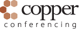 We work with Cooper Conferencing