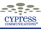 We work with Cypress Communications